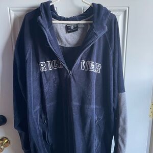 Rocawear NAVY BLUE and Gray hoodie. 5X - look at all pics